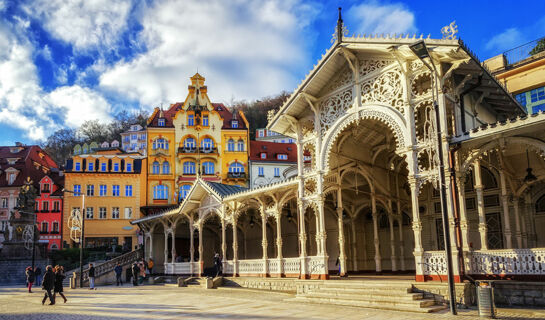 HOTEL MALTESERKREUZ (B&B) Karlovy Vary