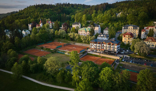 QUEENS HOTEL & WELLNESS Mariánské Lázně