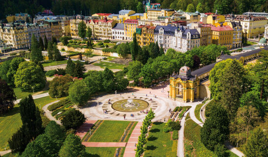 QUEENS HOTEL & WELLNESS Mariánské Lázně