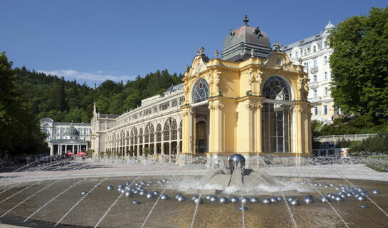 QUEENS HOTEL & WELLNESS Mariánské Lázně