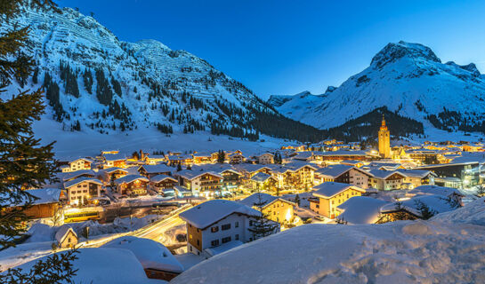 HOTEL TANNBERGERHOF (B&B) Lech am Arlberg