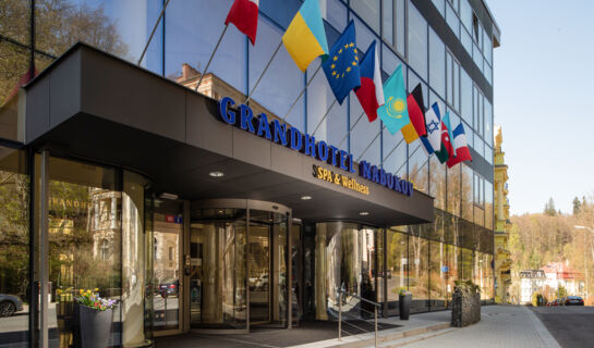 GRANDHOTEL NABOKOV SPA & WELLNESS Mariánské Lázně