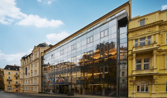 GRANDHOTEL NABOKOV SPA & WELLNESS Mariánské Lázně