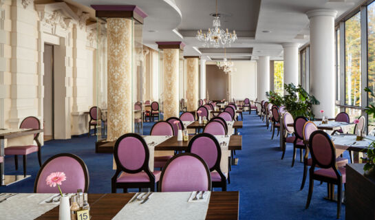 GRANDHOTEL NABOKOV SPA & WELLNESS Mariánské Lázně