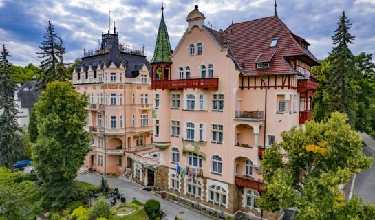 VILLA SMETANA SPA HOTEL Karlovy Vary