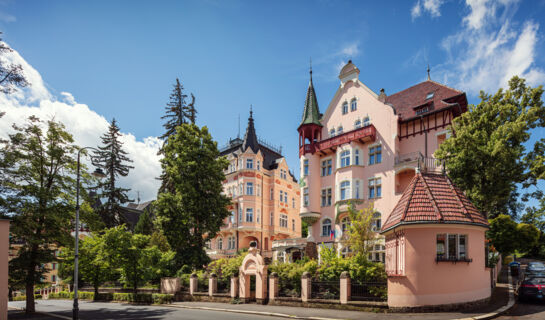 VILLA SMETANA SPA HOTEL Karlovy Vary