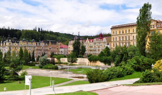 GRANDHOTEL NABOKOV SPA & WELLNESS Mariánské Lázně