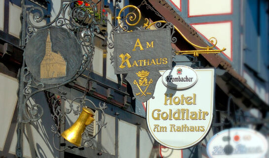 HOTEL GOLDFLAIR AM RATHAUS (B&B) Korbach