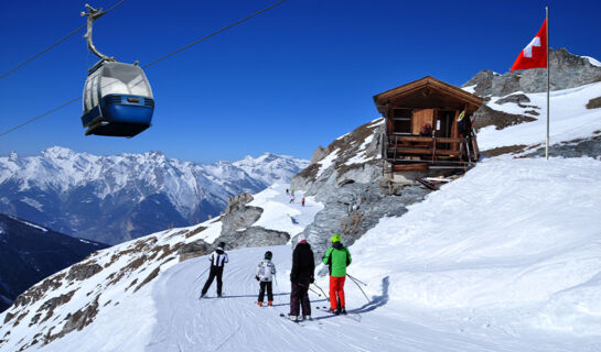 AUBERGE DE L'OURS (B&B) Vex