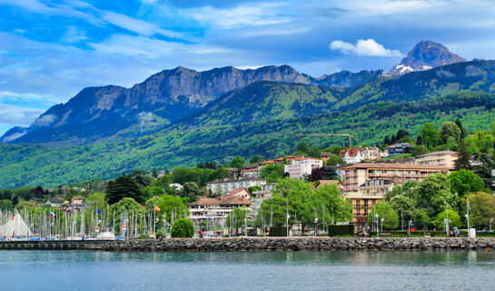 HÔTEL CONTINENTAL (B&B) Evian-les-Bains