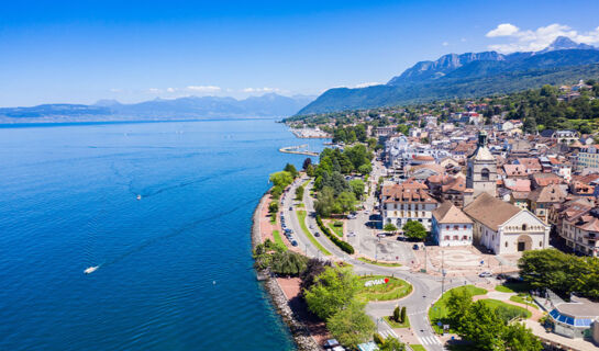 HÔTEL CONTINENTAL (B&B) Evian-les-Bains