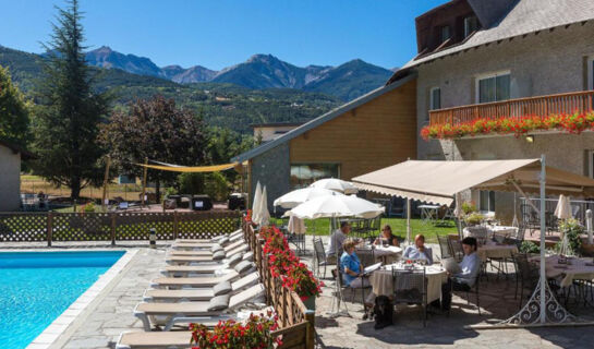 LES BARTAVELLES HOTEL RESTAUTANT & SPA Crots