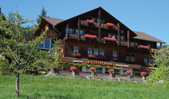 HOTEL LANDGASTHOF ROTHORN Schwanden ob Sigriswil