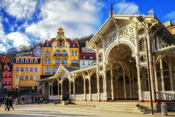SPA HOTEL ANGLICKÝ DVŮR Karlovy Vary