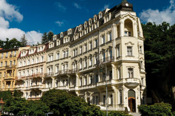 SPA HOTEL ANGLICKÝ DVŮR Karlovy Vary
