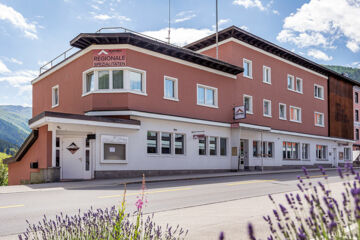 HOTEL DISCHMA (B&B) Davos Dorf