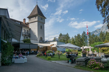 HOTEL SCHLOSS RAGAZ (B&B) Bad Ragaz