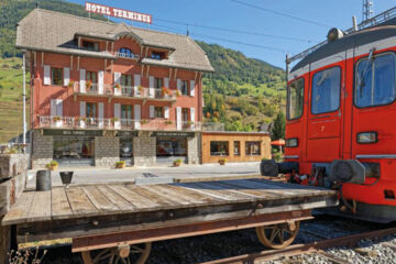 HÔTEL TERMINUS Orsières