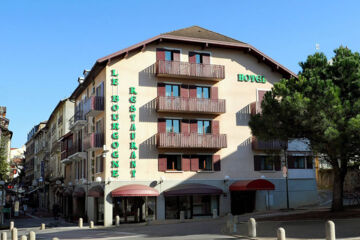 HÔTEL LE BOURGOGNE Evian-les-Bains