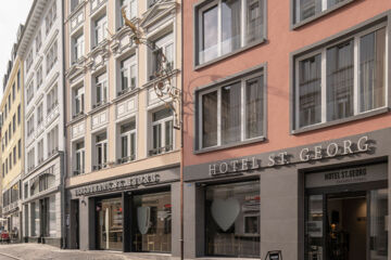 BOUTIQUE HOTEL ST.GEORG (B&B) Einsiedeln