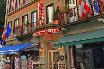 HÔTEL CONTINENTAL (B&B) Evian-les-Bains